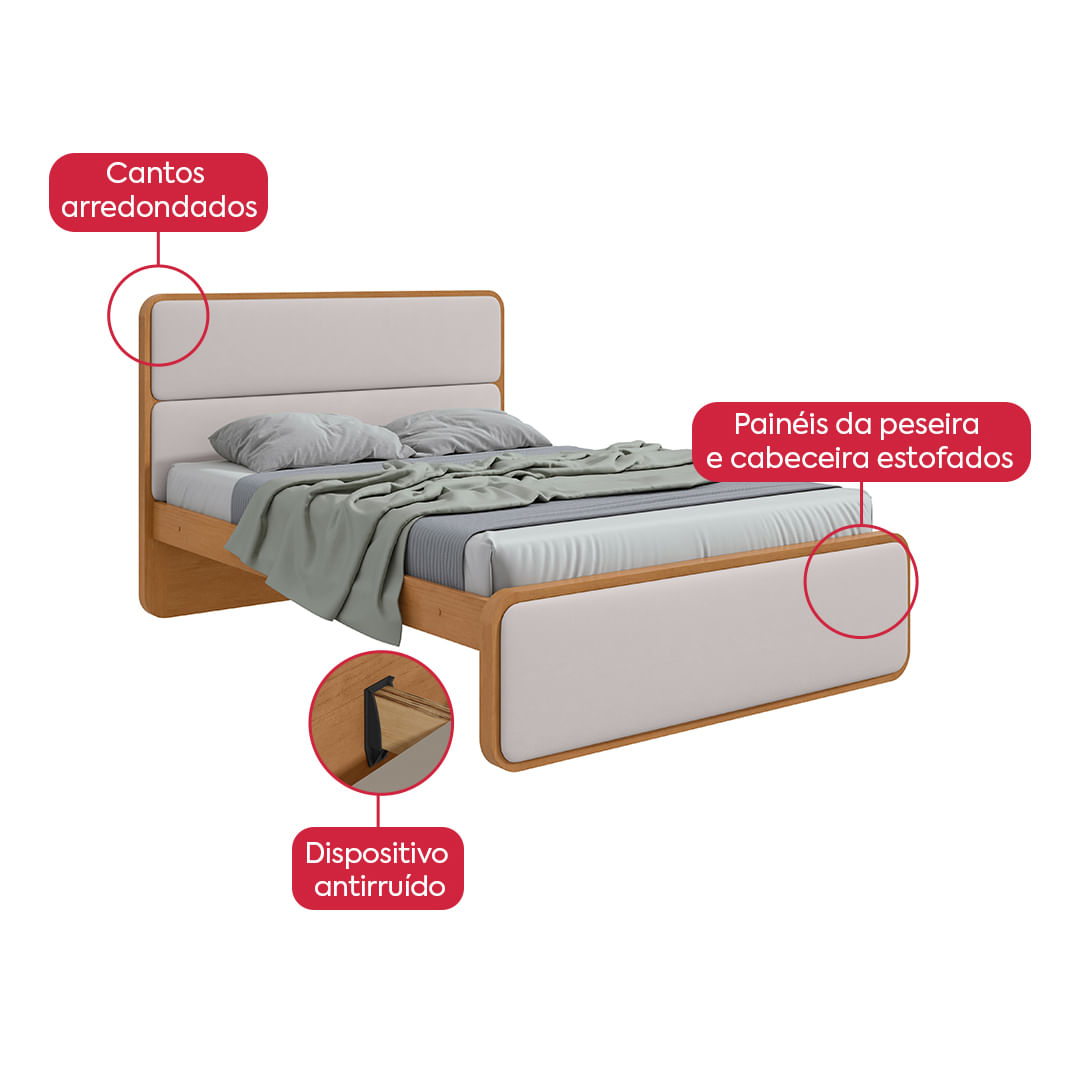 CAMA CASAL LOOP - DIFERENCIAIS AC-OW